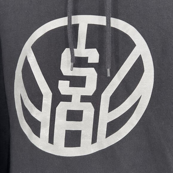 NBA San Antonio Spurs SA Logo Black Hoodie - Men's XL - Picture 3 of 11